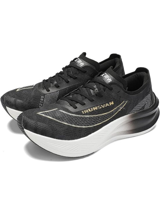Ultra-Light Carbon Plate Marathon Running Shoes for Men - Stable main image 2